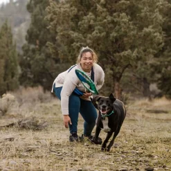 Ruffwear Pacific Ring koiranlelu, turkoosi