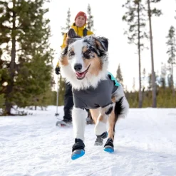 Ruffwear Polar Trex - tossut 2kpl, musta