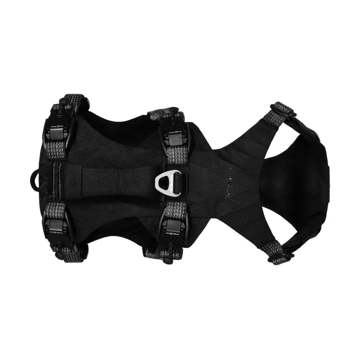 Ruffwear Ridgeline valjaat, Obsidian Black