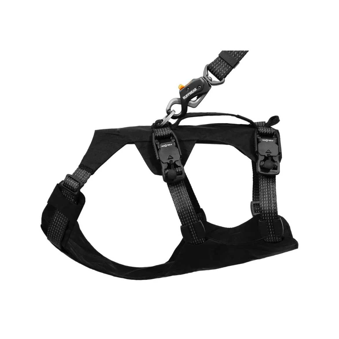 Ruffwear Ridgeline valjaat, Obsidian Black