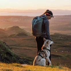 Ruffwear Ridgeline valjaat, Obsidian Black