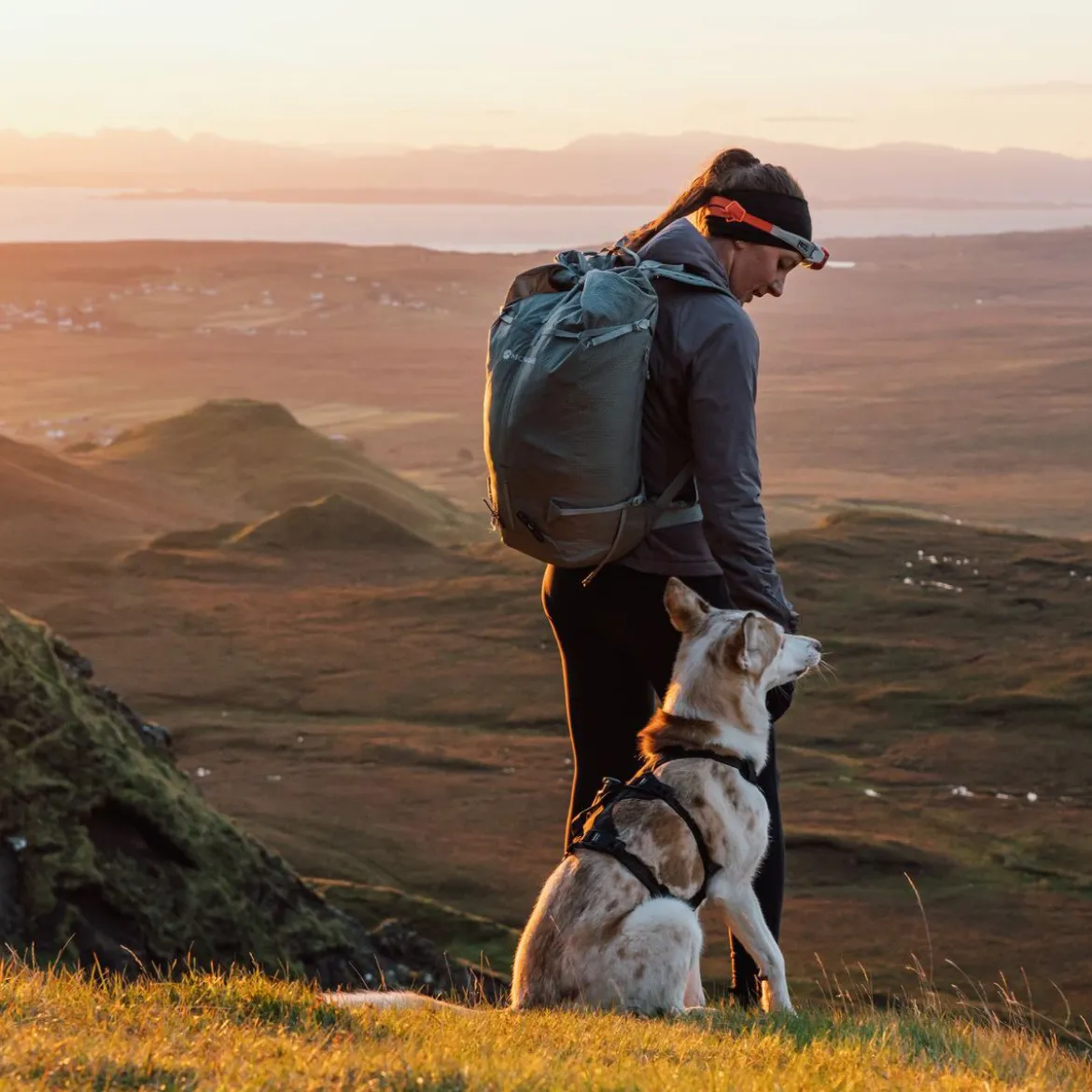 Ruffwear Ridgeline valjaat, Obsidian Black