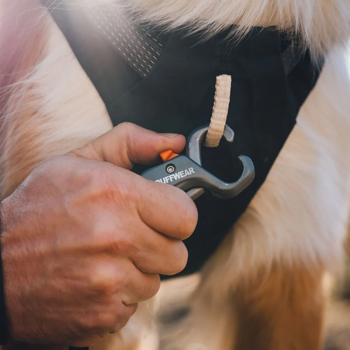 Ruffwear Ridgeline valjaat, Obsidian Black