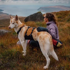 Ruffwear Ridgeline valjaat, Obsidian Black