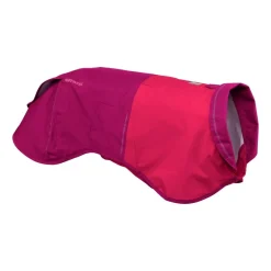 Ruffwear Sun Shower koiran sadetakki, pinkki