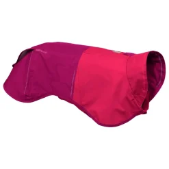 Ruffwear Sun Shower koiran sadetakki, pinkki
