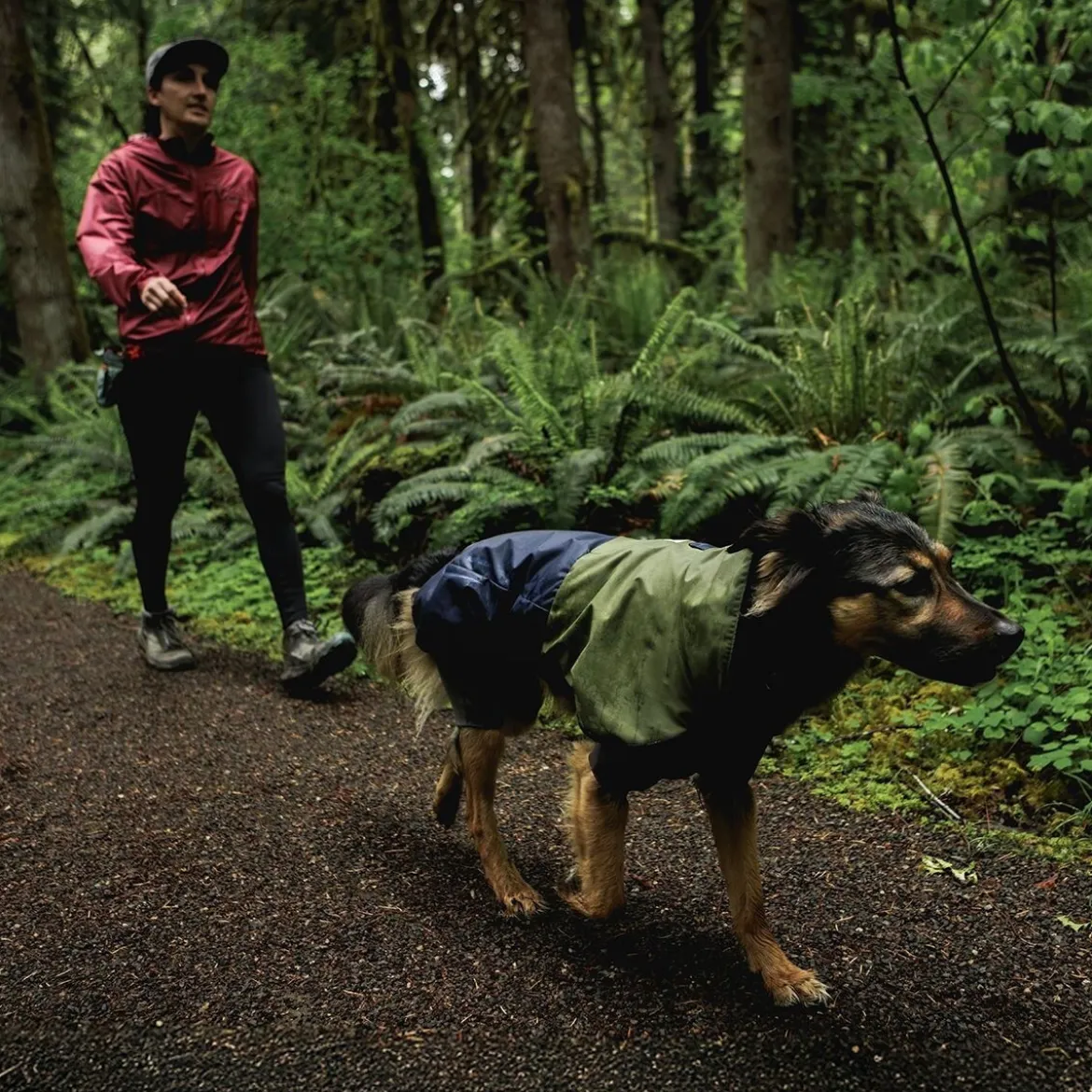 Ruffwear Sun Shower sadehaalari, Midnight Blue