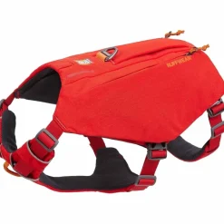 Ruffwear Switchbak -koiran valjaat, punainen