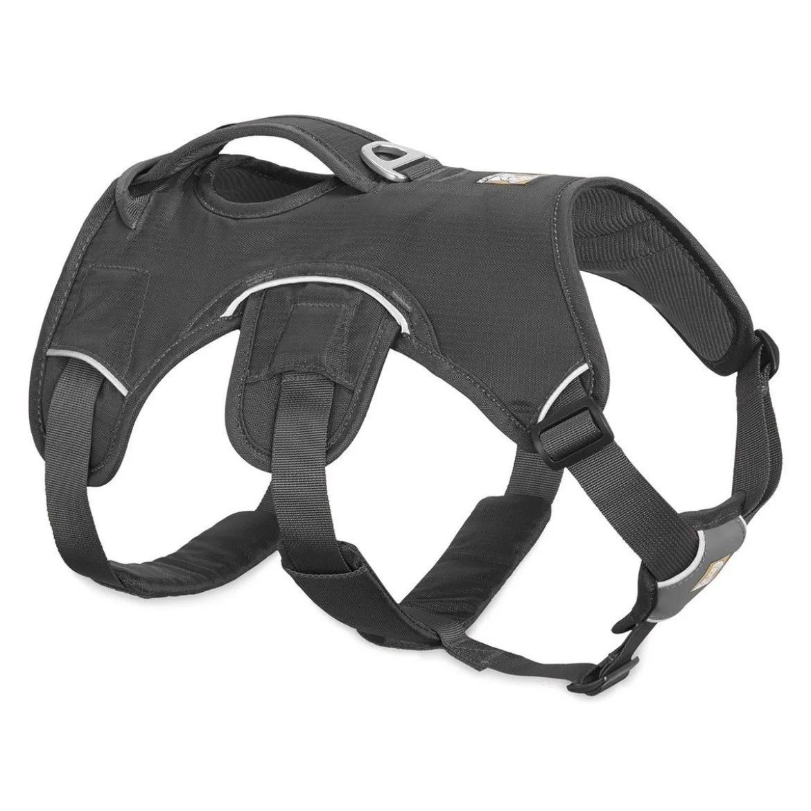 Ruffwear Webmaster valjaat, harmaa