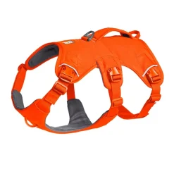 Ruffwear Web Master valjaat koiralle, Blaze Orange