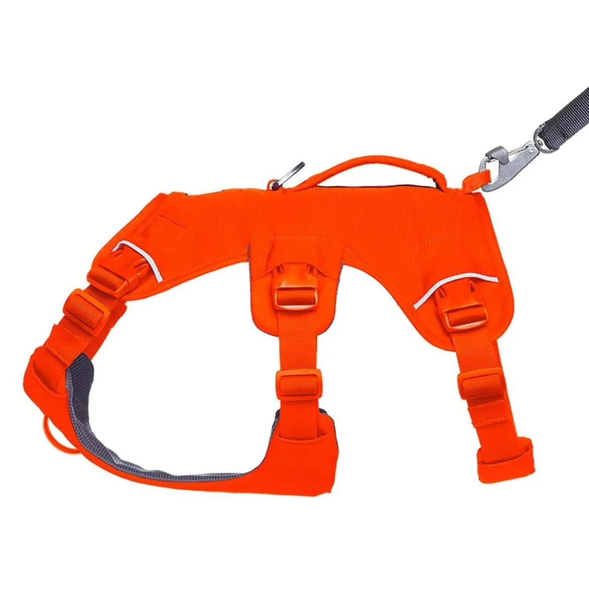 Ruffwear Web Master valjaat koiralle, Blaze Orange