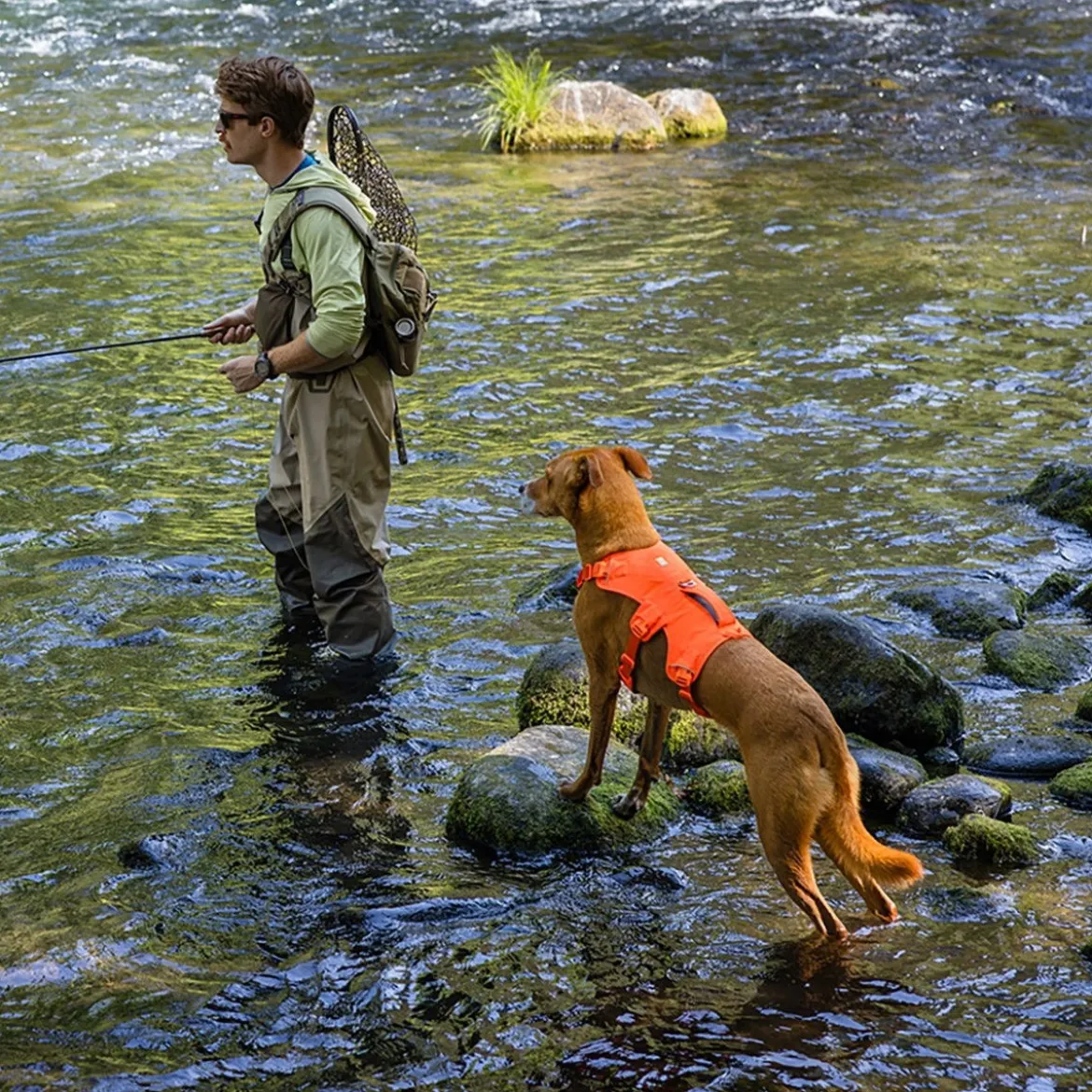 Ruffwear Web Master valjaat koiralle, Blaze Orange