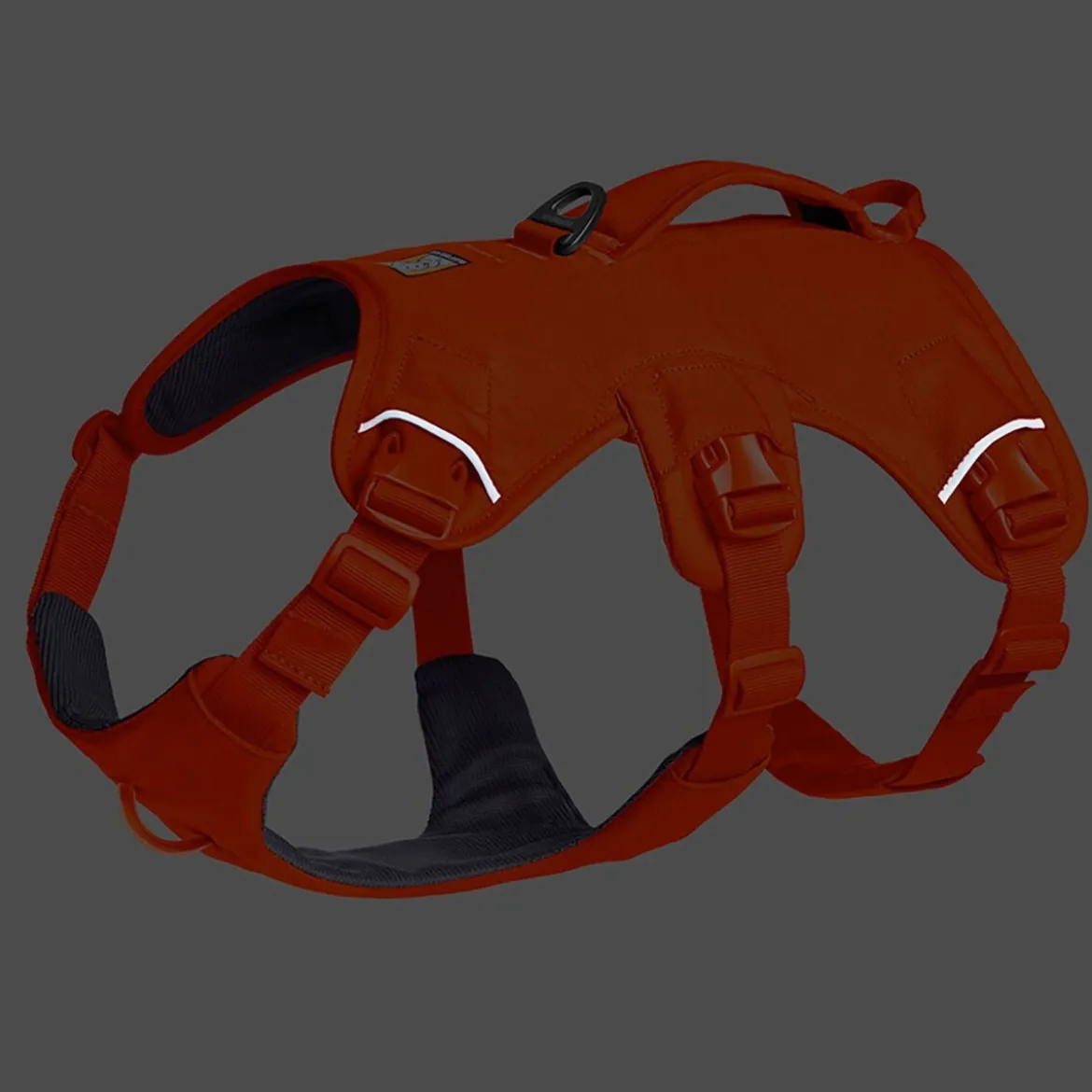 Ruffwear Web Master valjaat koiralle, Blaze Orange