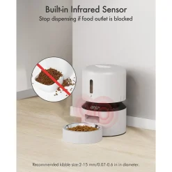 Ruoka-automaatti kissalle Petlibro Granary 3 L