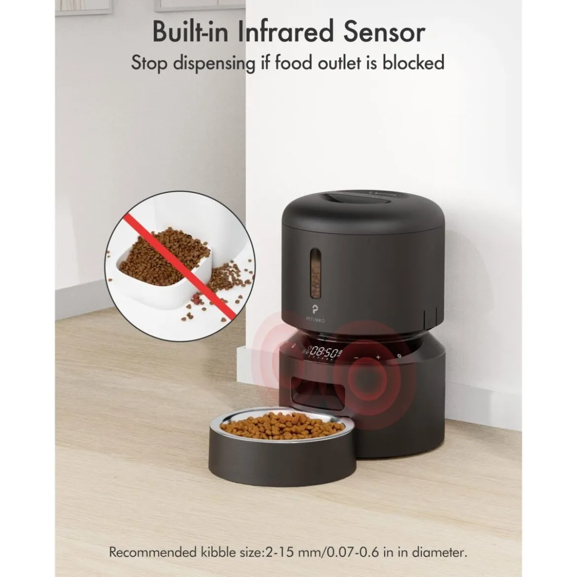 Ruoka-automaatti kissalle Petlibro Granary 3 L