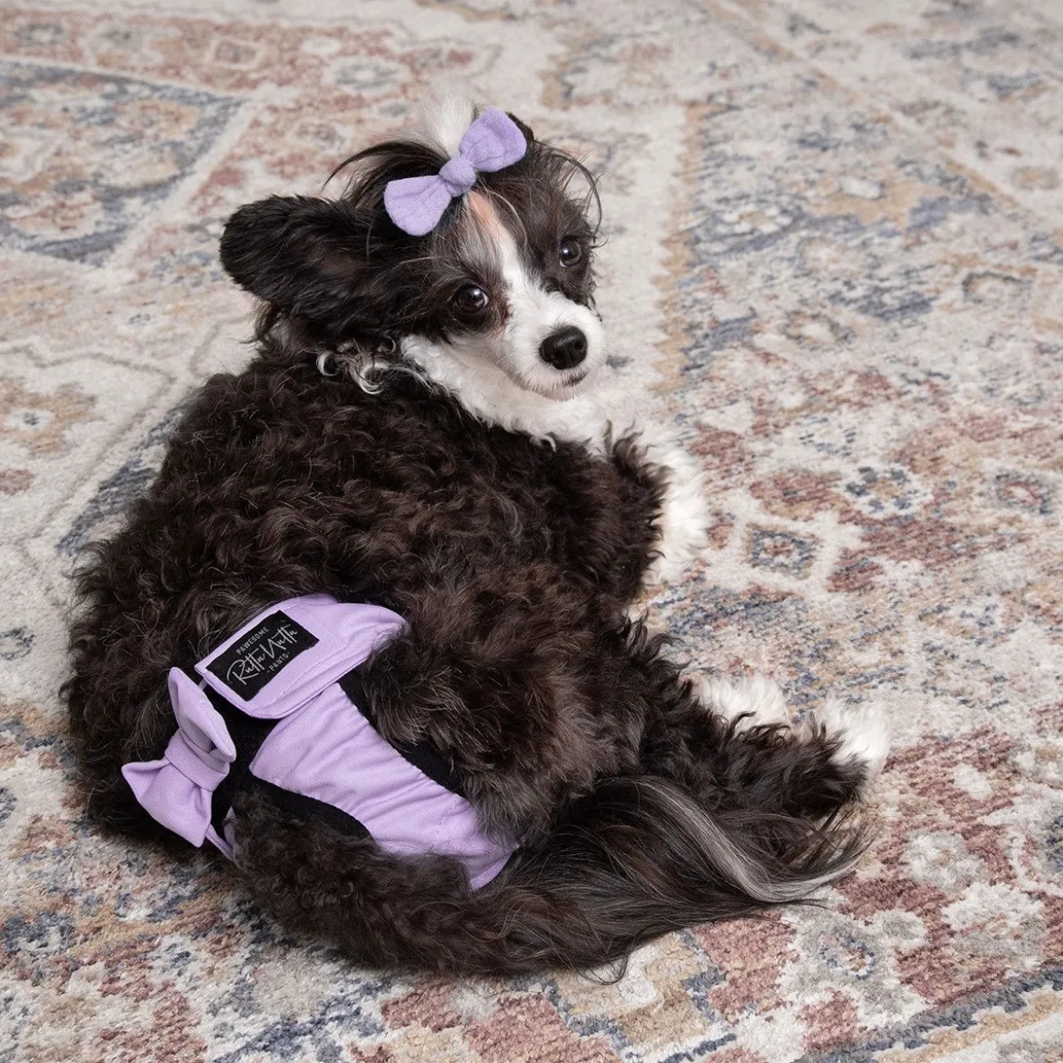 RuttuNuttu juoksupöksyt, Diva lila