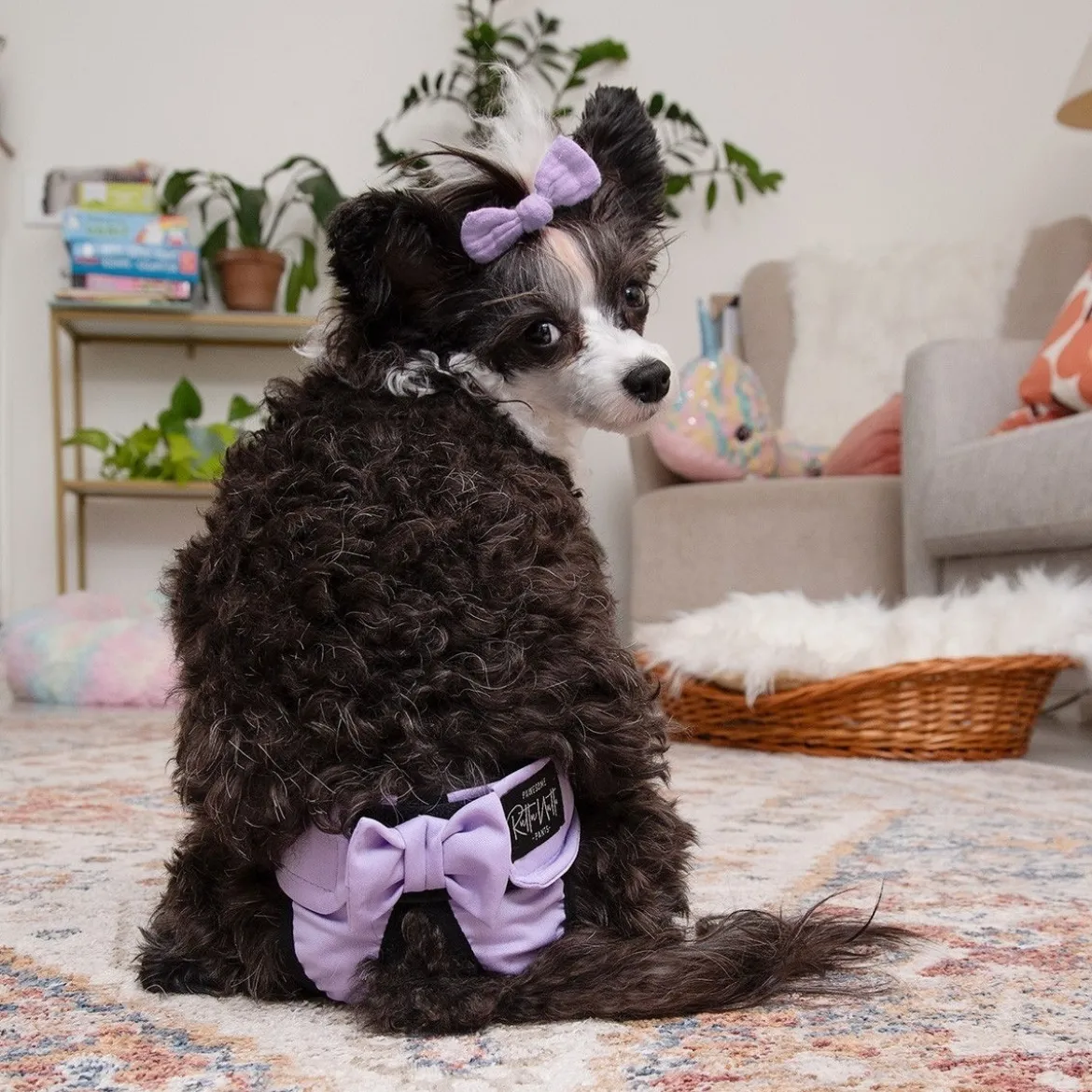 RuttuNuttu juoksupöksyt, Diva lila
