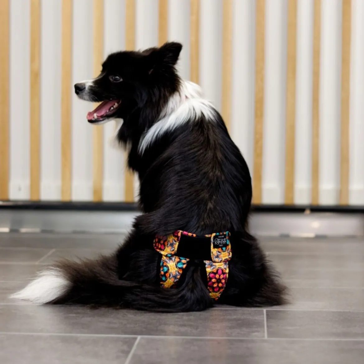 RuttuNuttu juoksupöksyt kietaisumalli, Kaleido Rush