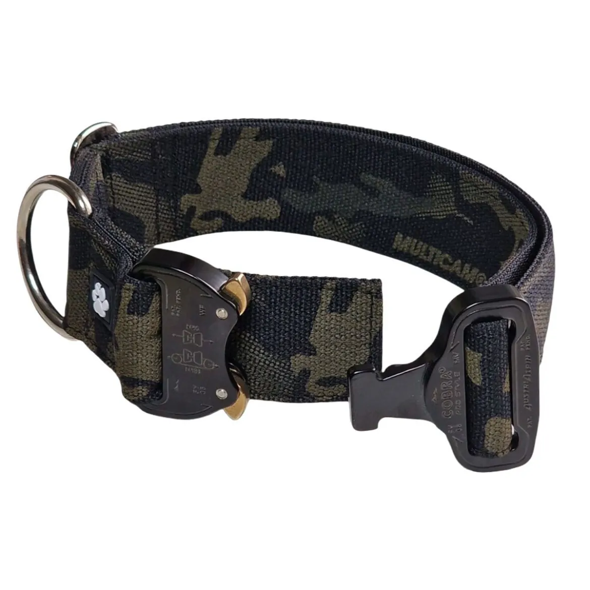 Salmiakkitassu cobra-panta, multicam musta