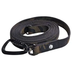 Salmiakkitassu multicam talutin twistlockilla, 250cm