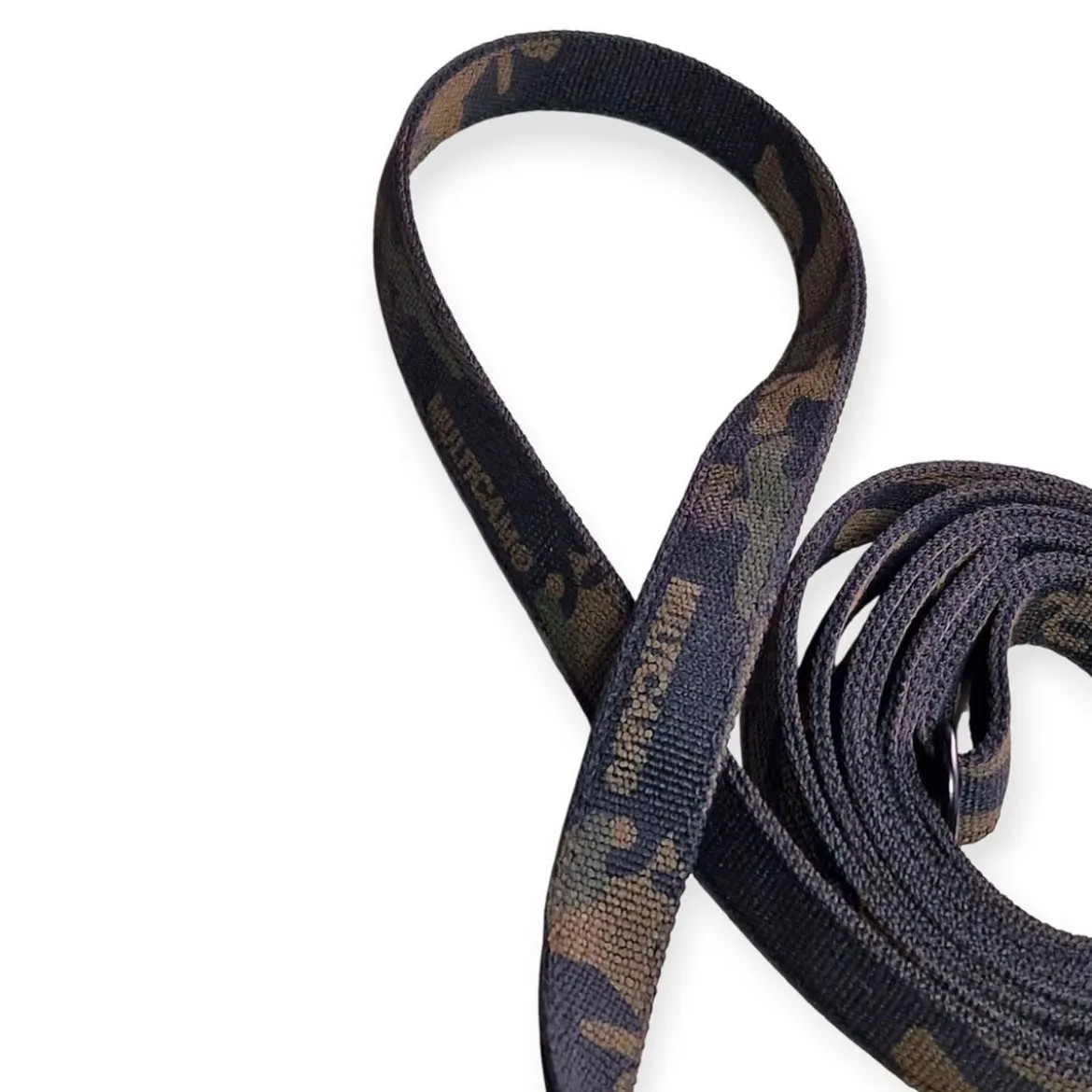 Salmiakkitassu multicam talutin twistlockilla, 250cm