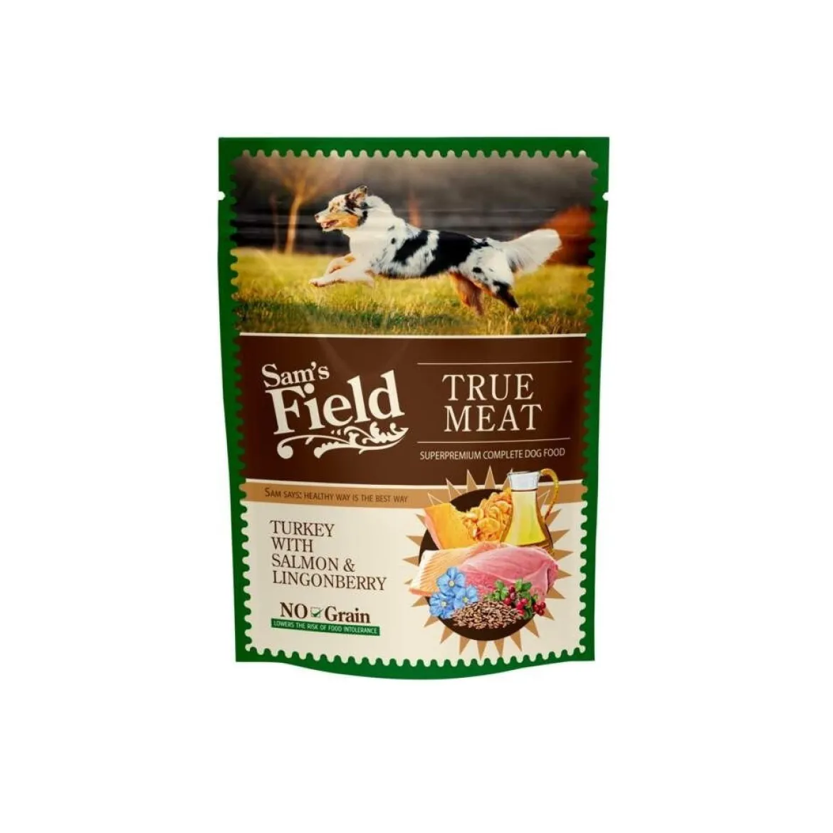 SamField Dog Turkey 260 g
