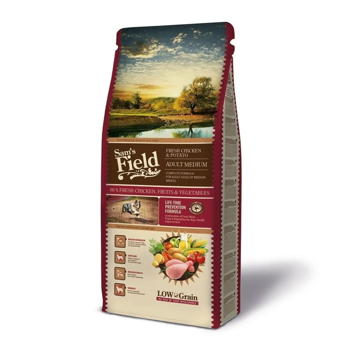 Sam's Field Chicken Medium Adult