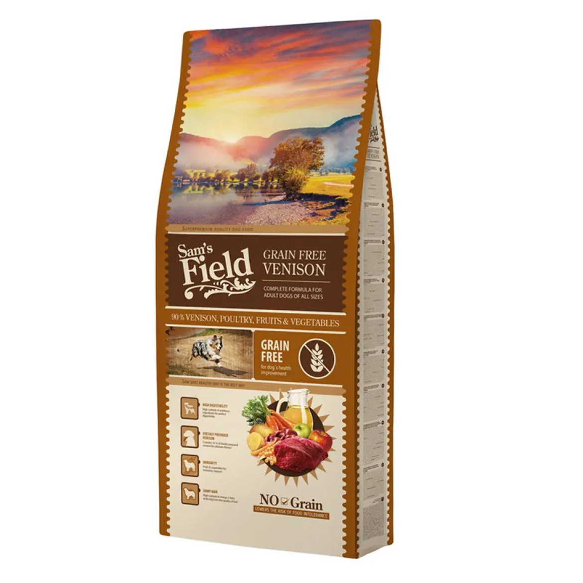Sam's Field Grain Free Adult Venison