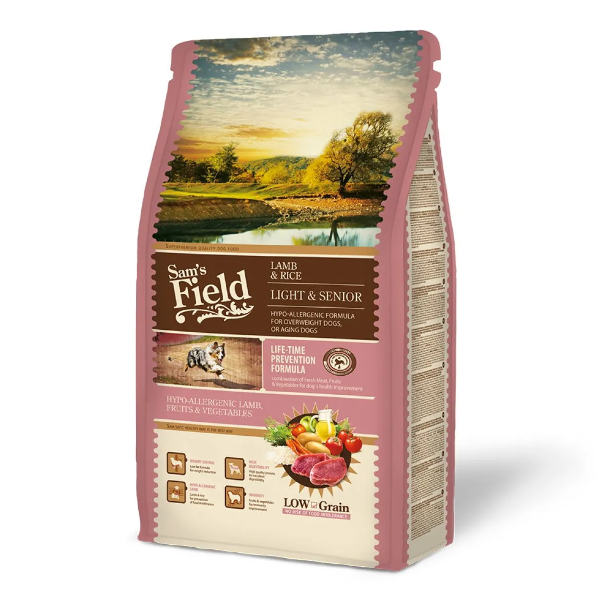 Sam's Field Lamb Light & Senior