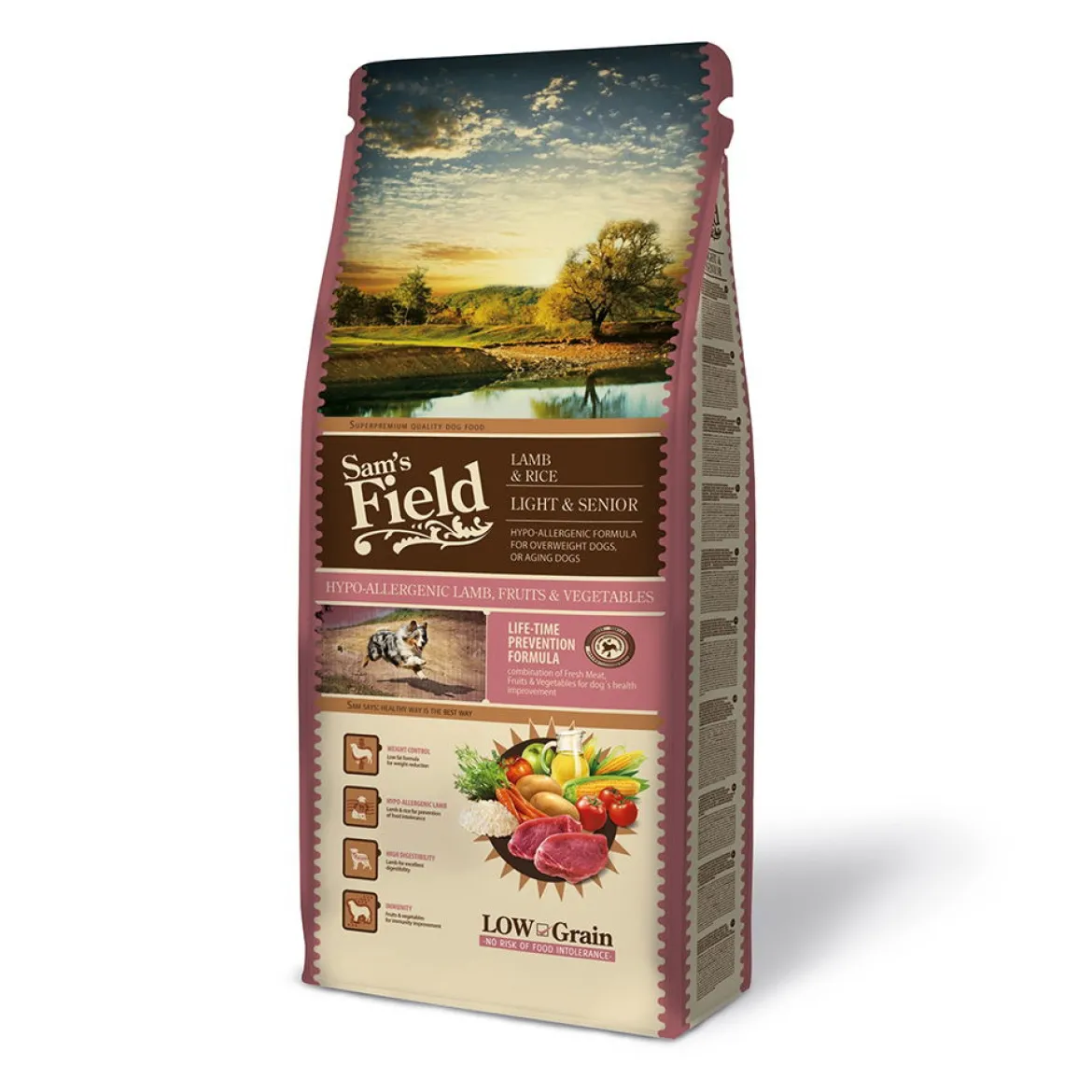 Sam's Field Lamb Light & Senior