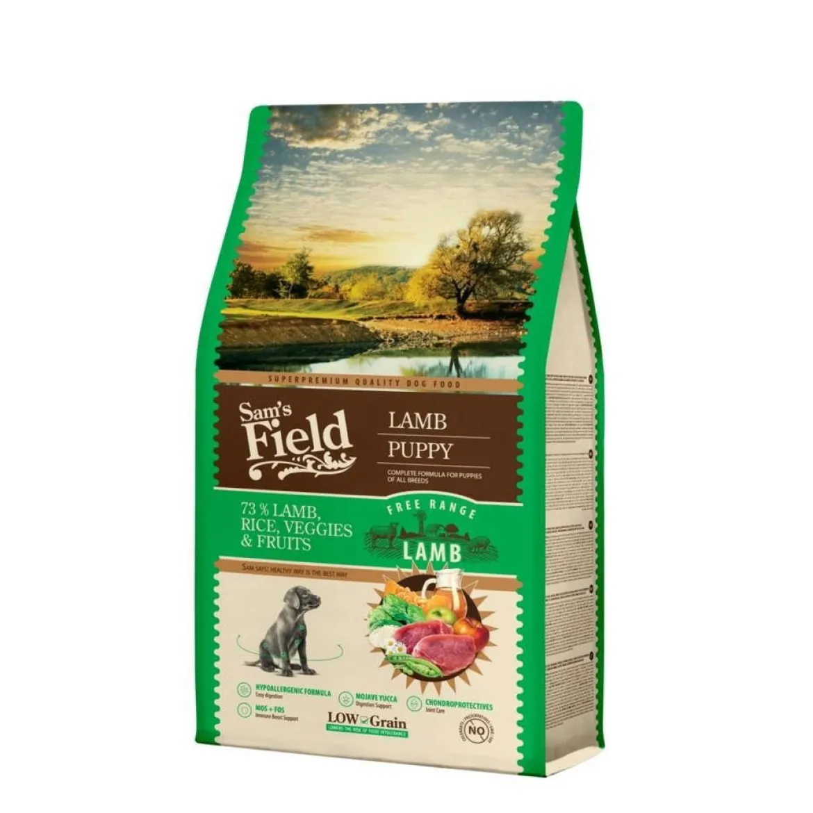 Sam´s Field Puppy Lamb