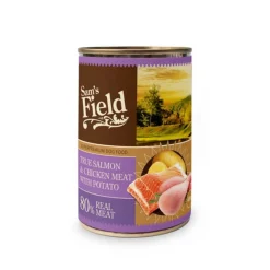 Sam's Field True Kana & lohi 400 g
