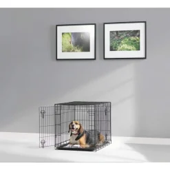 Savic Dog Cottage metallihäkki