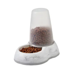 Savic Loop ruoka-automaatti, marmori 1,5 l