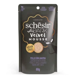 Schesir After Dark Velvet Mousse kana & ankka 80 g