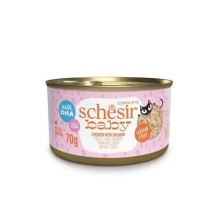 Schesir Baby kana & lohi 70 g
