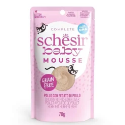 Schesir Baby Mousse kana 70 g