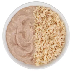 Schesir Baby Mousse & Shreds kana & lohi 3 x 55 g