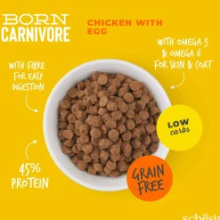 Schesir Born Carnivore kana & muna
