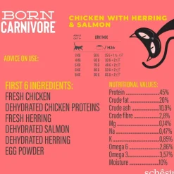 Schesir Born Carnivore kana & silli