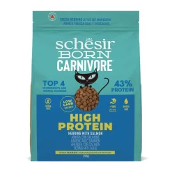 Schesir Born Carnivore silli & lohi