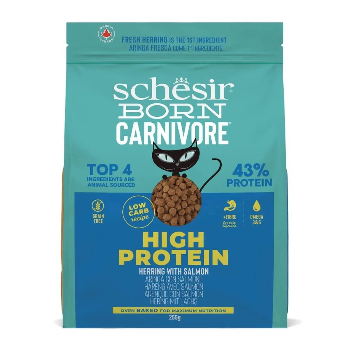 Schesir Born Carnivore silli & lohi