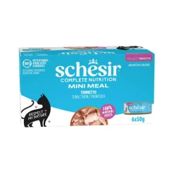 Schesir Cat Ocean Natural Multipack 6 x 50 g