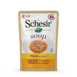 Schesir Cat Soup kana 85 g