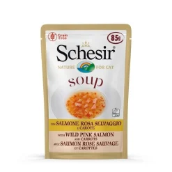 Schesir Cat Soup lohi 85 g