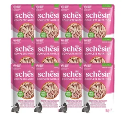 Schesir C&B Tuna chicken ham in Jelly Pouch 85 g