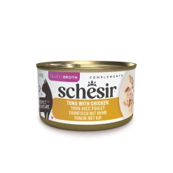 Schesir C&B Tuna chicken in Broth 85 g