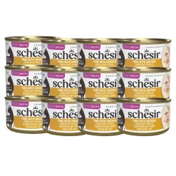 Schesir C&B Tuna chicken in Broth 85 g