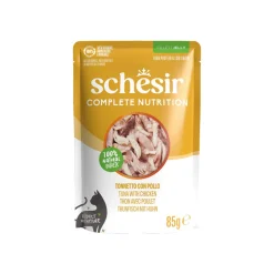 Schesir C&B Tuna chicken in Jelly Pouch 85 g