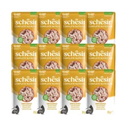 Schesir C&B Tuna chicken in Jelly Pouch 85 g